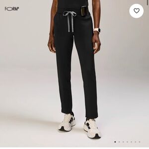 NWT Figs FORM Black Jogger Pant